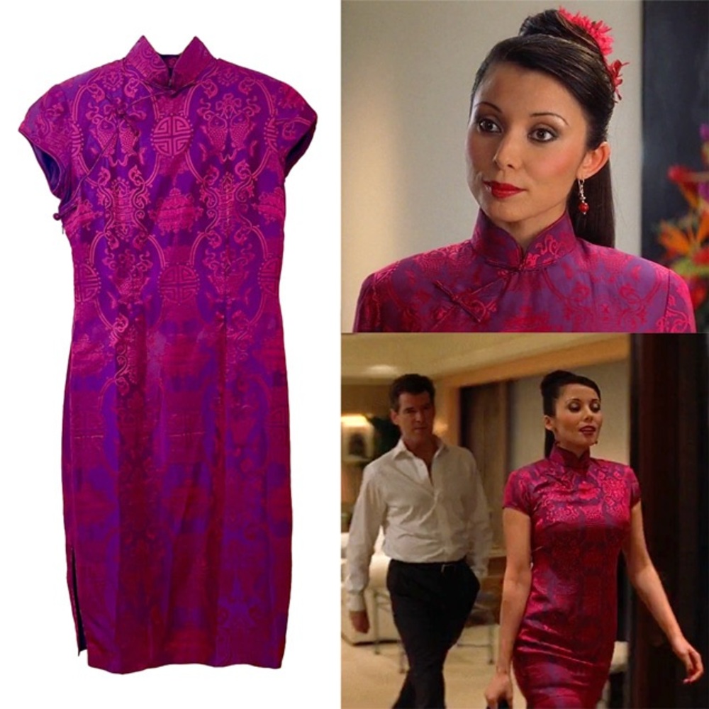 Shanghai Tang Qipao Dress